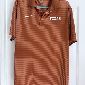 Nike Golf Men's Texas Striped Polo Shirt